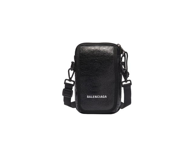Balenciaga Balenciaga Explorer Crossbody Pouch Bag Black - view 1