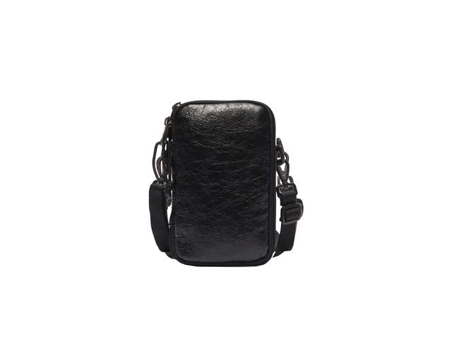 Balenciaga Balenciaga Explorer Crossbody Pouch Bag Black - view 3