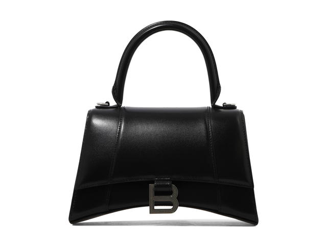 Balenciaga Balenciaga Hourglass Handbagblack Pelle Di Vitello CARRYOVER - view 1