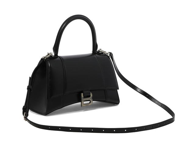 Balenciaga Balenciaga Hourglass Handbagblack Pelle Di Vitello CARRYOVER - view 2
