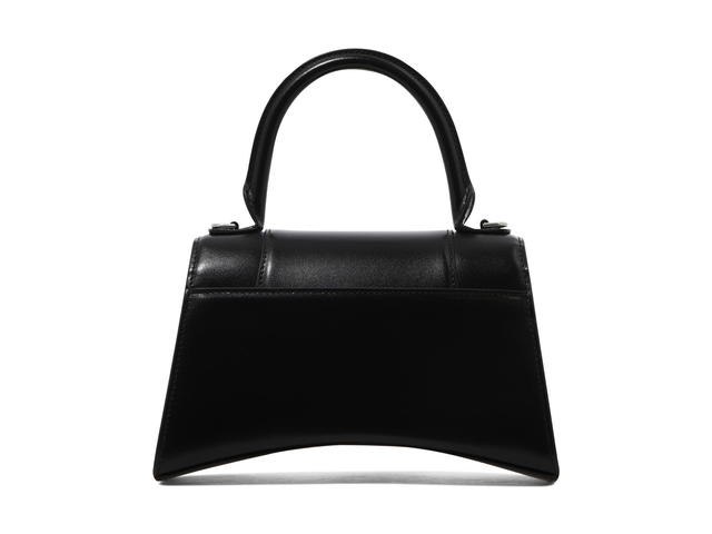 Balenciaga Balenciaga Hourglass Handbagblack Pelle Di Vitello CARRYOVER - view 3