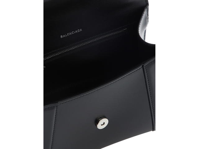 Balenciaga Balenciaga Hourglass Handbagblack Pelle Di Vitello CARRYOVER - view 5