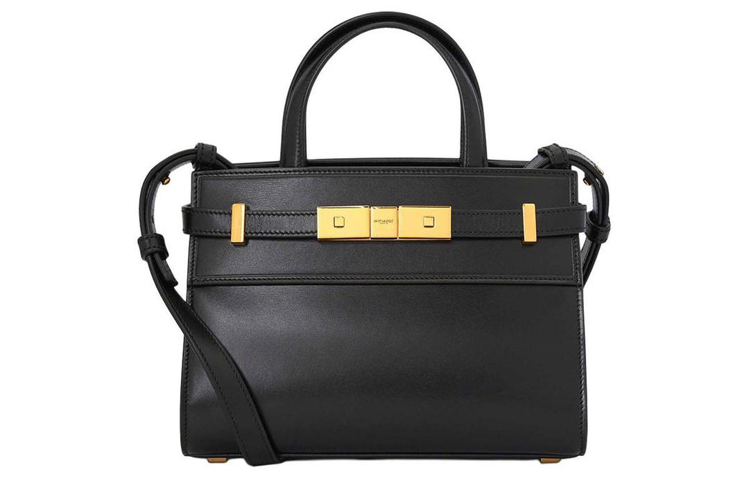 Saint Laurent Saint Laurent Cow Leather Shoulder Bag Crossbody Bag Handbag Women's Black