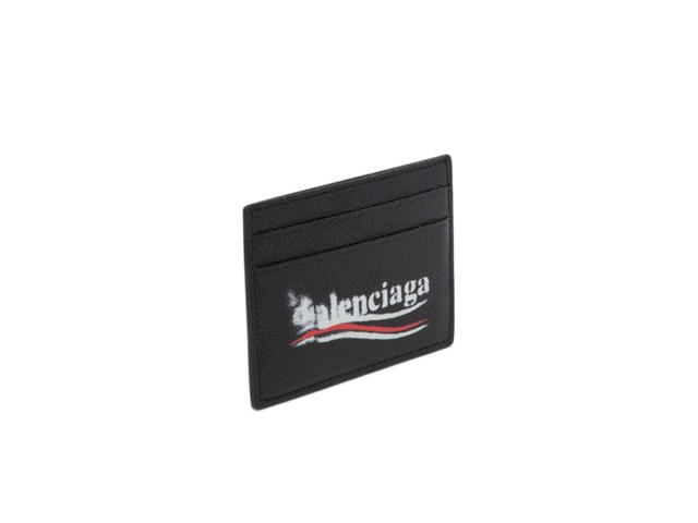 Balenciaga Balenciaga Cash Cardholder Black Grained Calfskin - view 2