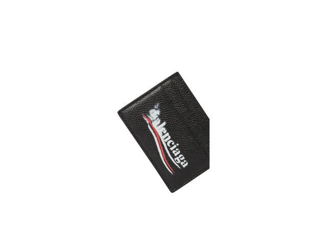 Balenciaga Balenciaga Cash Cardholder Black Grained Calfskin - view 3
