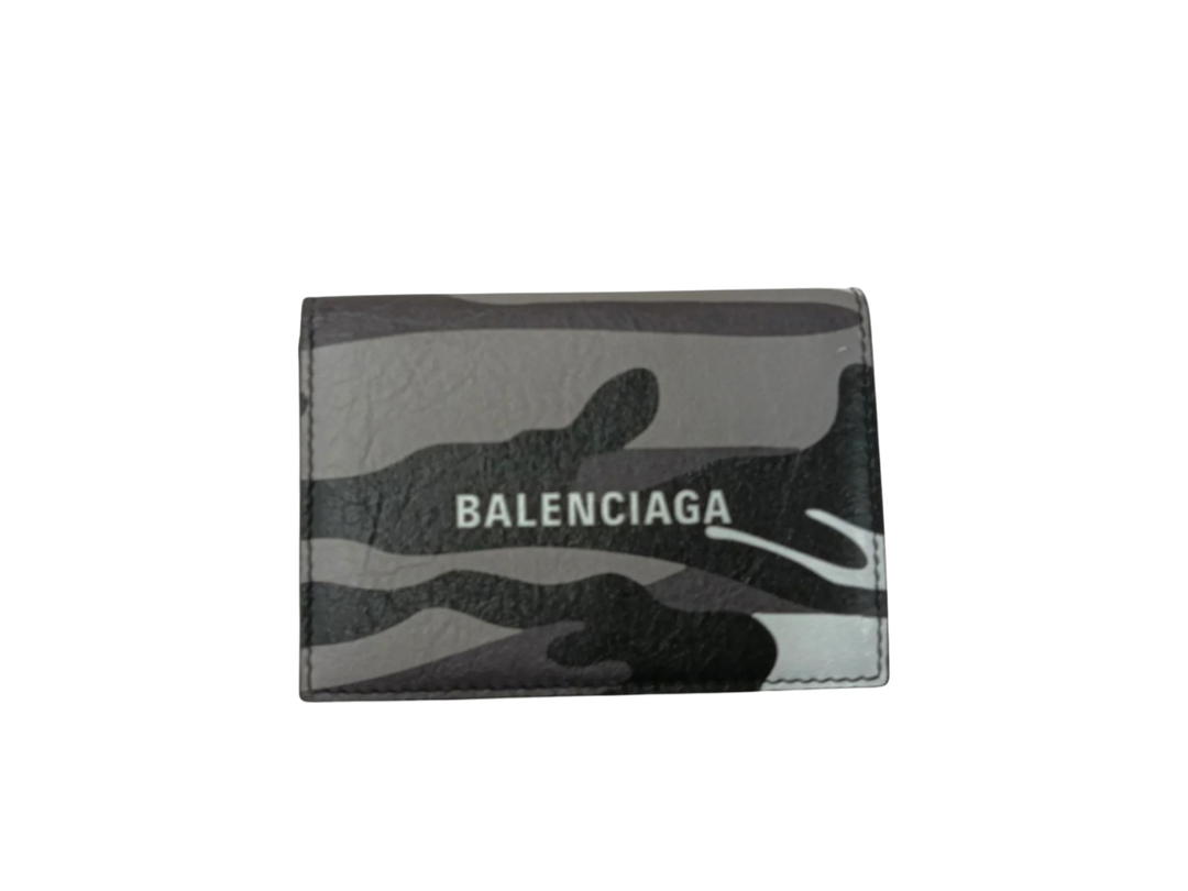 Balenciaga Balenciaga Wallet Black White