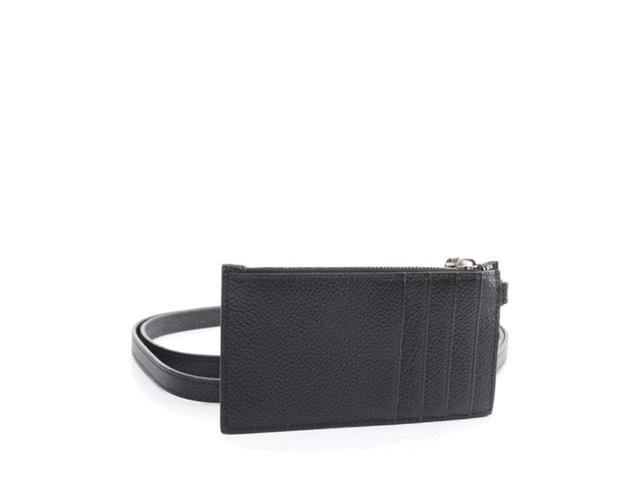 Balenciaga Balenciaga Coin Purse Wallet Black - view 2
