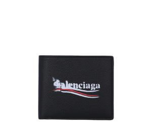 Buy Balenciaga Cash Square Wallet Black at Sasom – Authentic and Ready to Ship