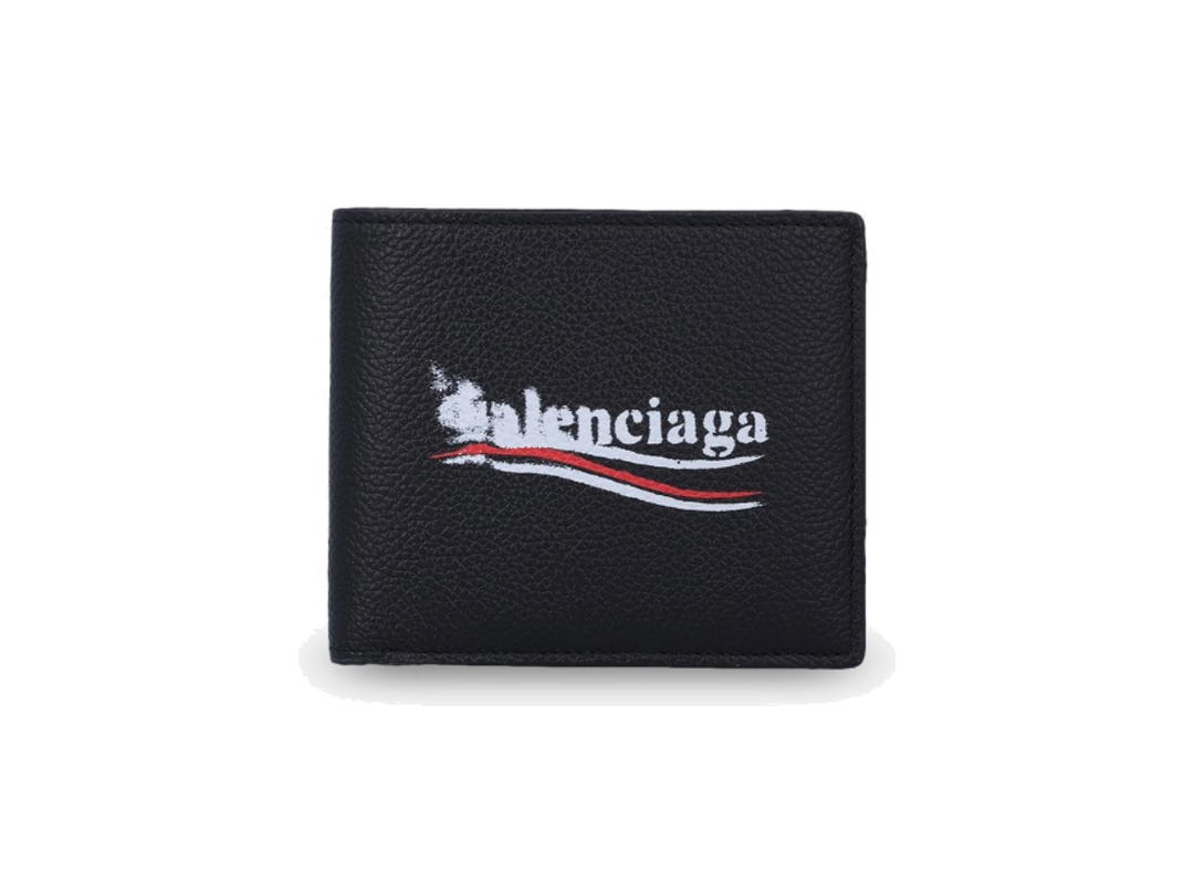 Balenciaga Balenciaga Cash Square Wallet Black
