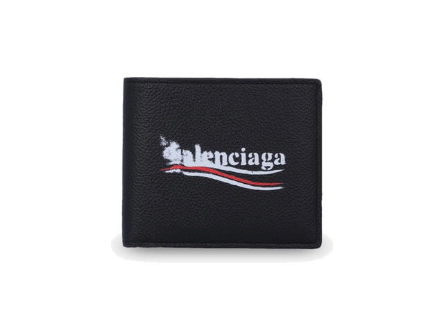 Balenciaga Balenciaga Cash Square Wallet Black - view 1