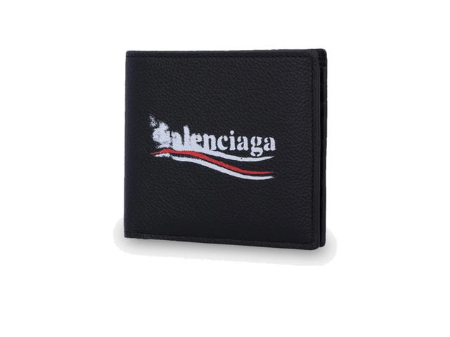 Balenciaga Balenciaga Cash Square Wallet Black - view 3