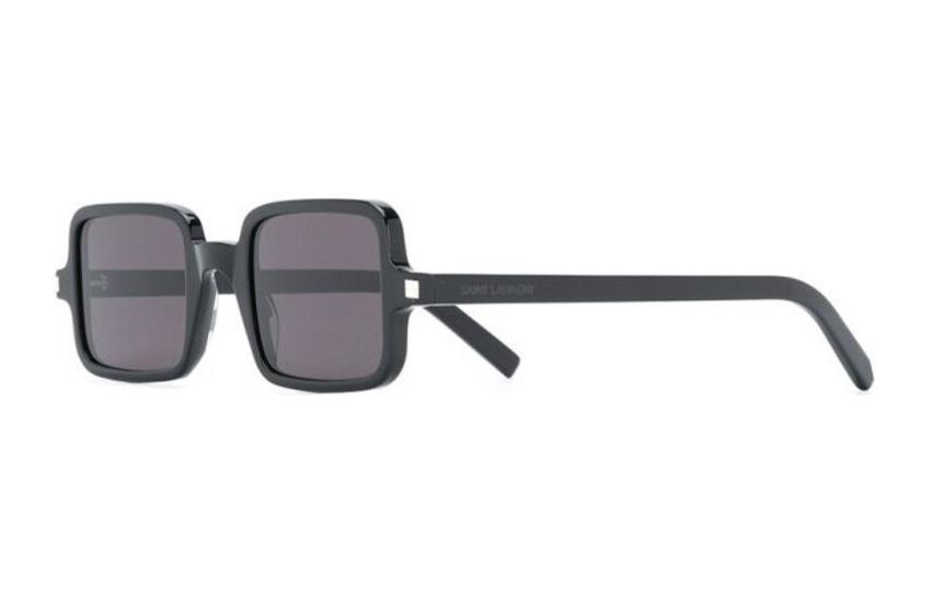Saint Laurent Saint Laurent Square Sunglasses Women's Black
