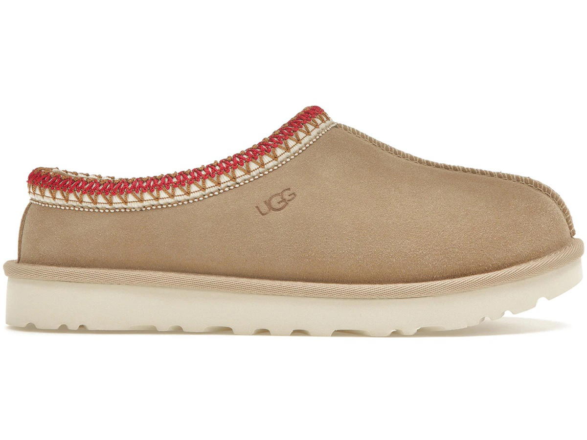 UGG UGG Tasman Slipper Sand Dark Cherry (Women's)