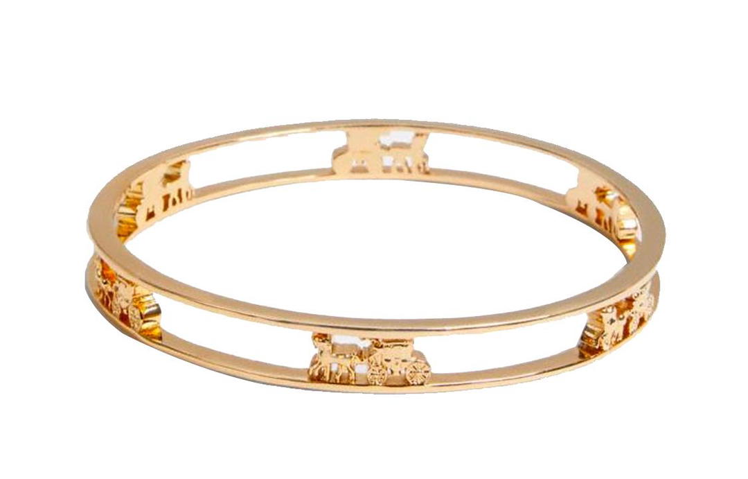 Coach Coach Bangles Women's Gold
