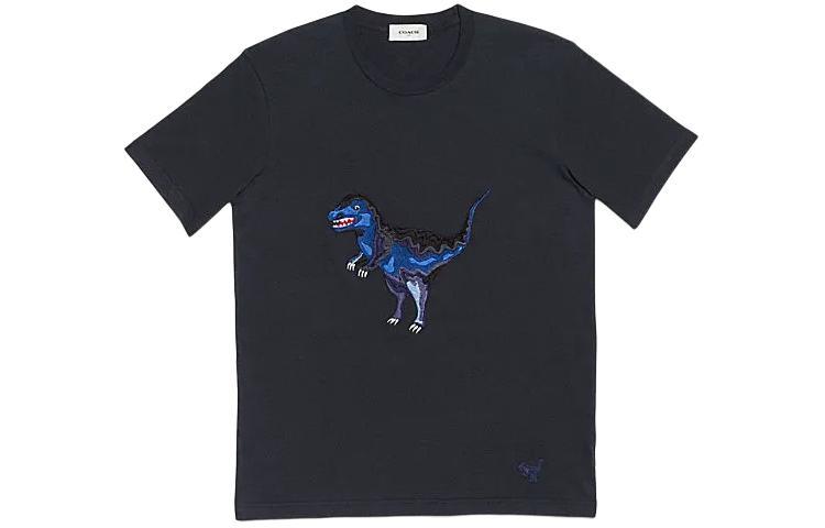Coach Coach T Shirts Men Navy