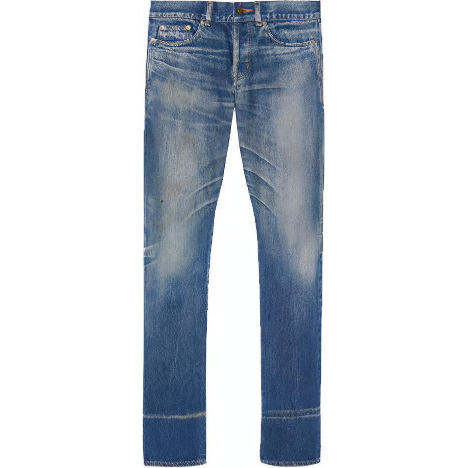 Saint Laurent SAINT LAURENT Jeans Men Blue