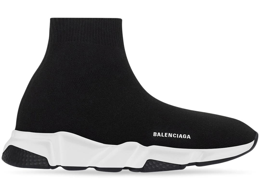 Balenciaga Balenciaga Speed Recycled Black White (Kids)