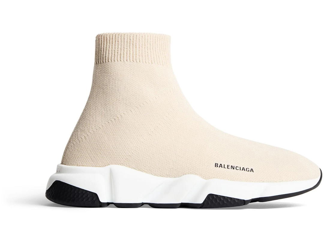 Balenciaga Balenciaga Speed Recycled Light Beige White (Kids)