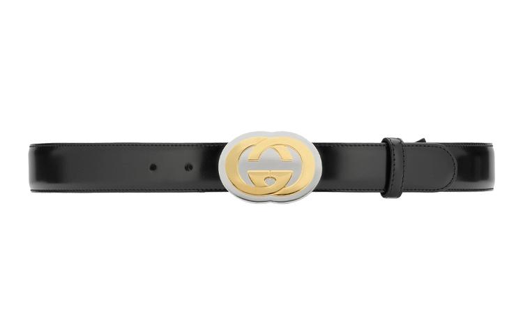 Gucci Gucci Leather Belts Men