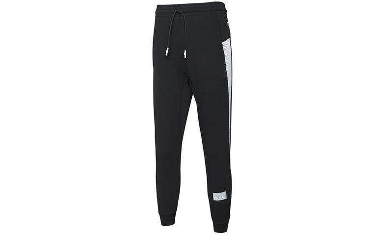 Puma Puma Knitted Sports Pants Men's Black