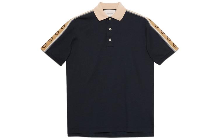 Gucci Gucci Polo Shirt Men's Dark Blue