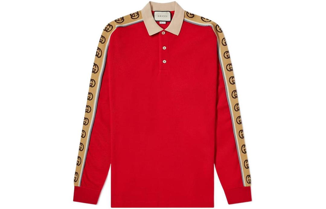 Gucci Gucci Polo Shirts Men Red