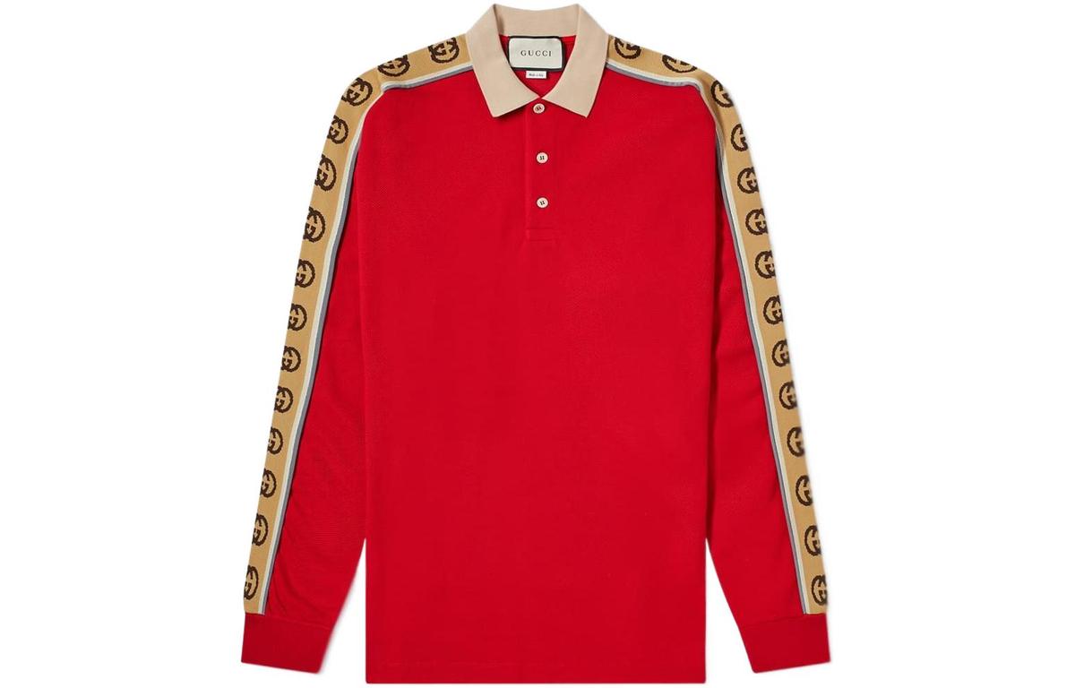 Gucci Gucci Polo Shirts Men Red
