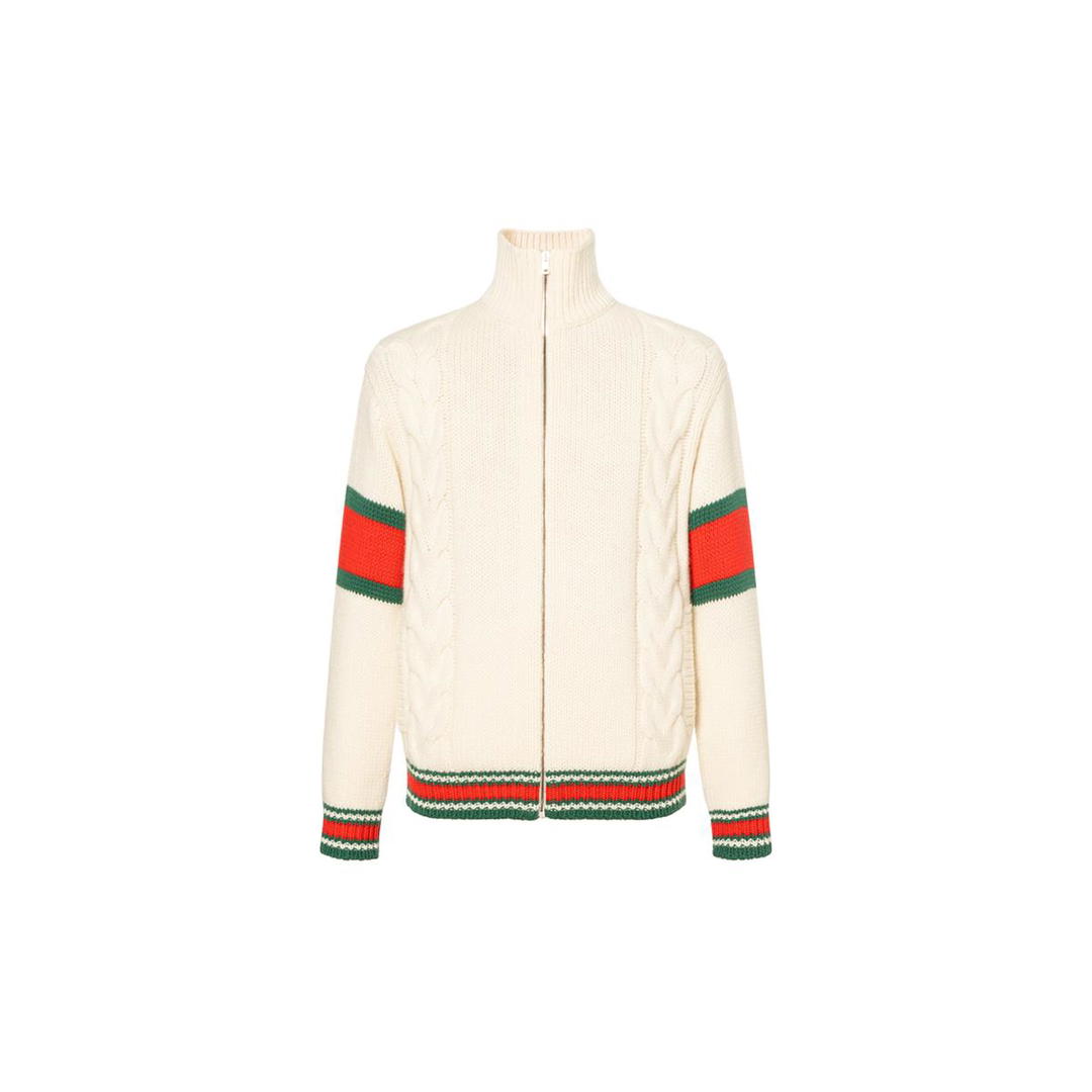Gucci Gucci Jackets Men Ecru