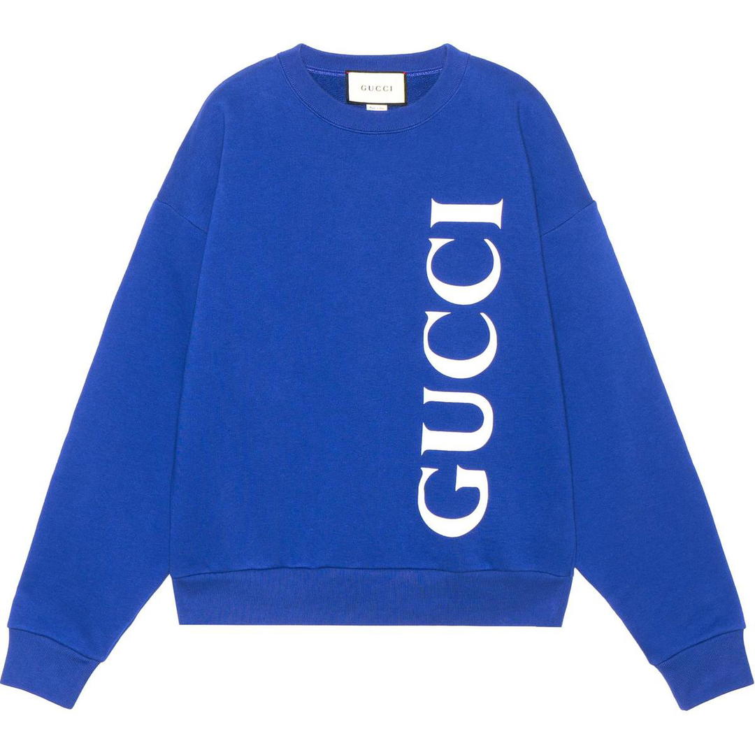 Gucci Gucci Sweatshirt Men's Royal Blue
