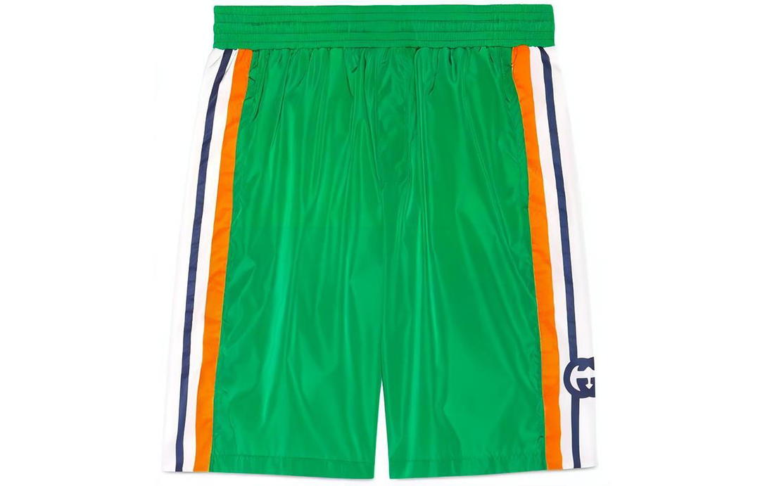 Gucci Gucci Casual Shorts Men Green