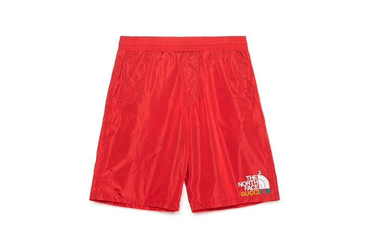 Gucci Gucci Casual Shorts Men Red