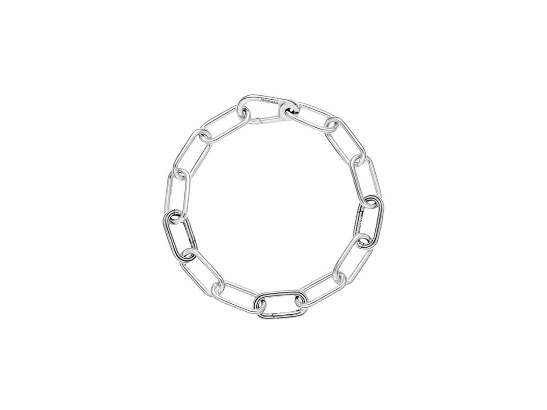 Pandora Pandora ME Medium-Link Chain Bracelet Sterling Silver