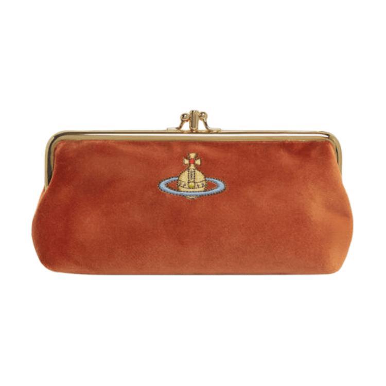 Vivienne Westwood Vivienne Westwood Cotton Wallet Women's Orange