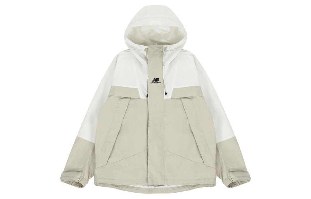 New Balance New Balance Jackets Unisex White