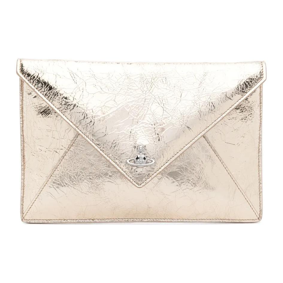 Vivienne Westwood Vivienne Westwood Orb plaque Clutch Bag