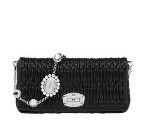 Buy MIU MIU Sheepskin Handheld Crossbody Bag Shoulder Bag Women's Black at Sasom – Authentic and Ready to Ship