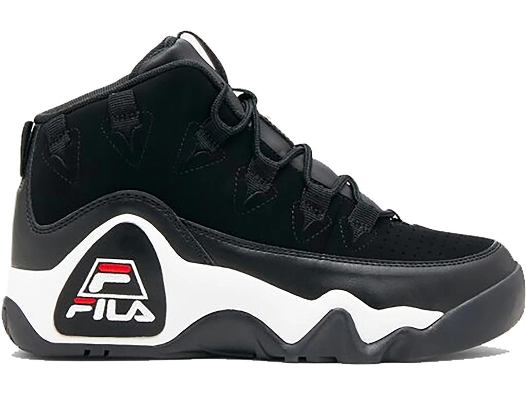 Fila Fila Grant Hill 1 Black White (Women's)