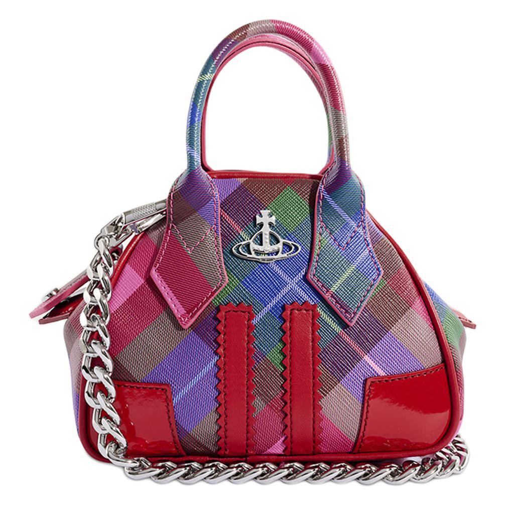 Vivienne Westwood Vivienne Westwood Polyurethane Handbag, Shoulder Bag, Crossbody Bag Mini Women's Candy