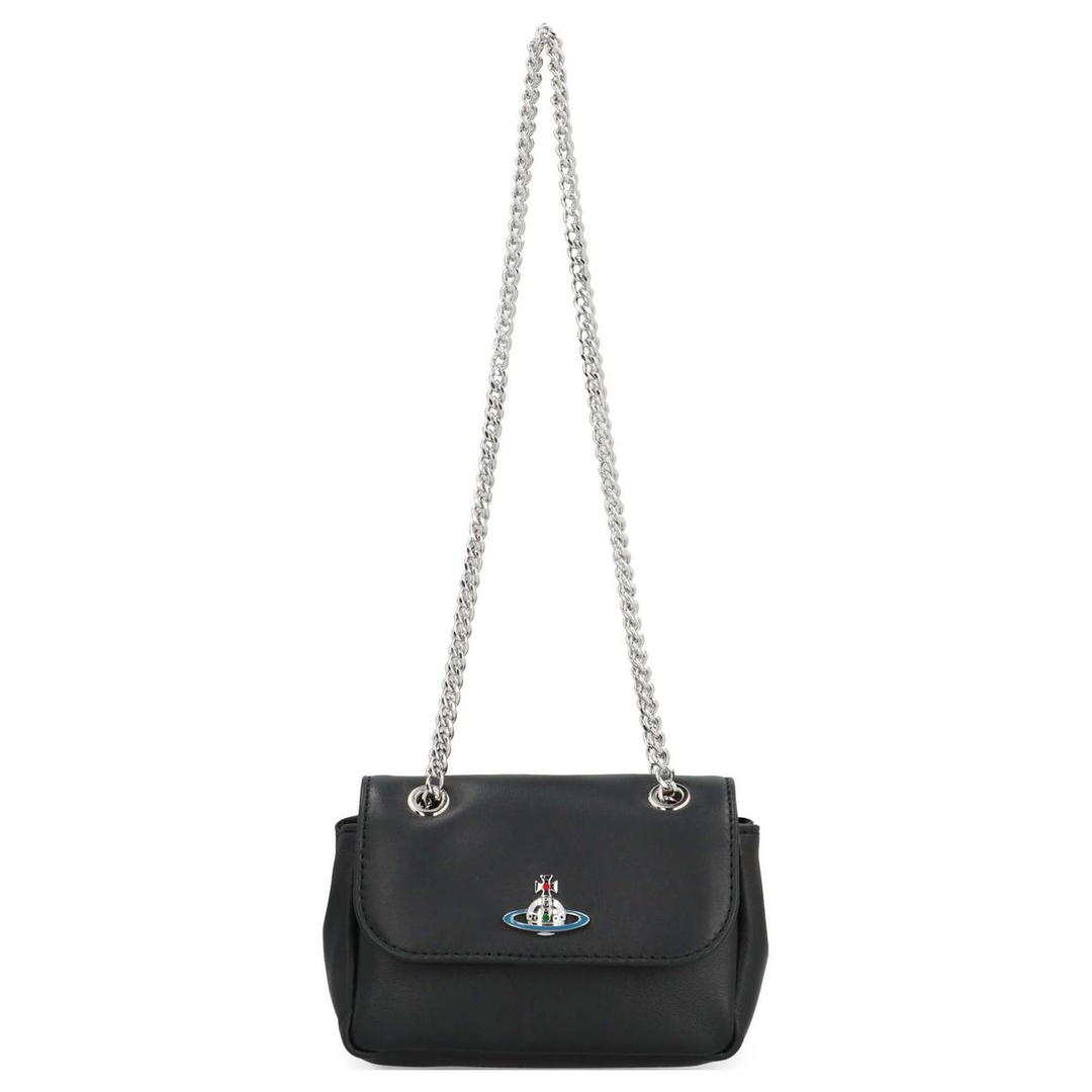 Vivienne Westwood Vivienne Westwood Orb Plaque Mini Crossbody Bag