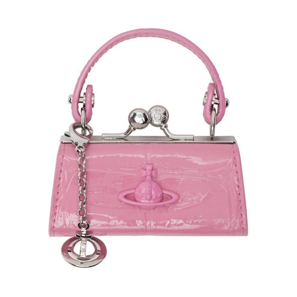 Vivienne Westwood Vivienne Westwood Patent Leather Coin Purse Women's Pink