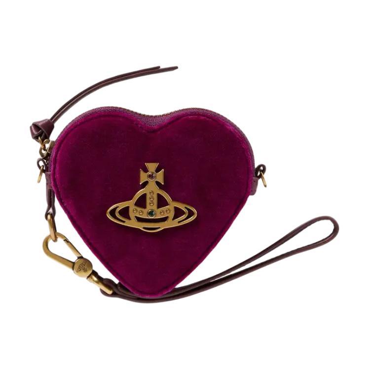 Vivienne Westwood Vivienne Westwood Cotton Coin Purse Women's Fuchsia
