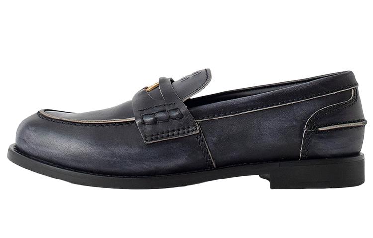 Miu Miu MIU MIU Loafers Women's Vintage Blue