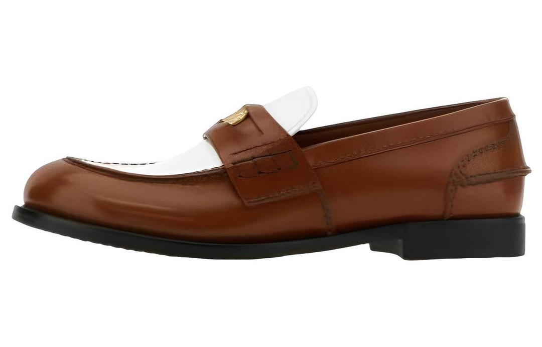 Miu Miu MIU MIU Penny Loafers 2cm Women's Brown
