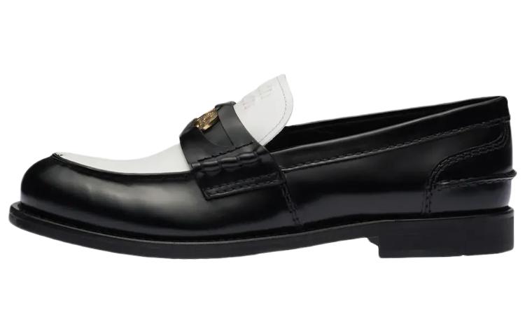 Miu Miu MIU MIU Leather Penny Loafers
