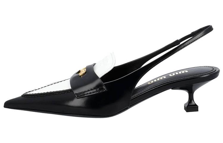 Miu Miu MIU MIU Penny High Heels Women's Black