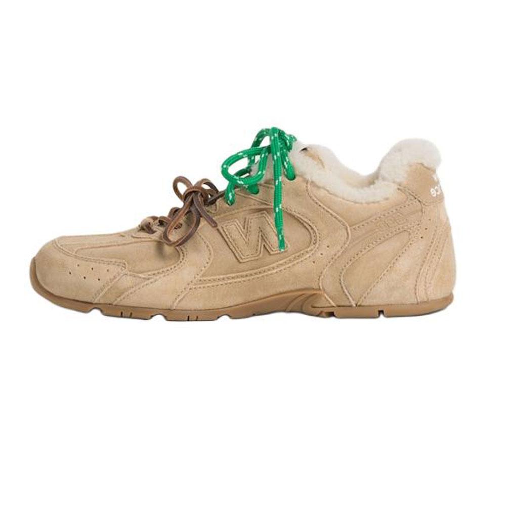 Miu Miu New Balance x MIU MIU NB 530 SL Low Top Casual Shoes Women's Brown