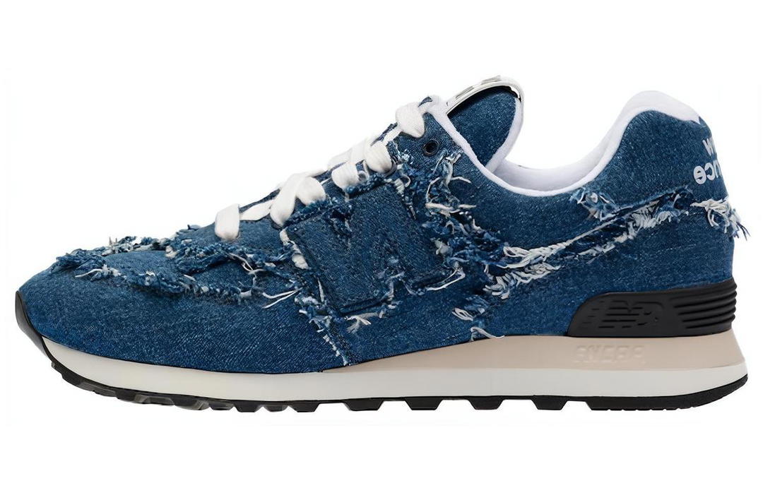 Miu Miu New Balance 574 MIU MIU Denim Women's