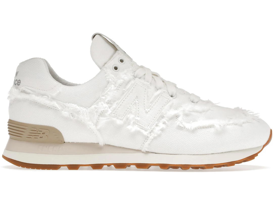 New Balance New Balance 574 Miu Miu Denim White (Women's)