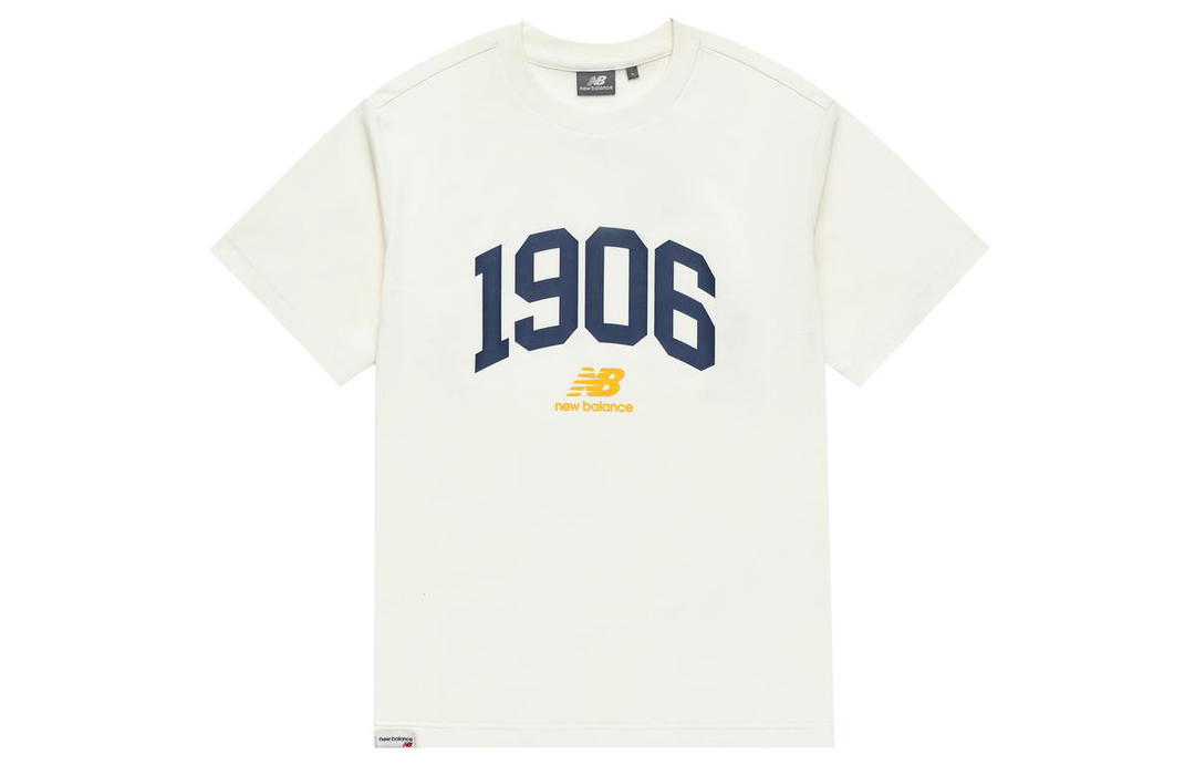 New Balance New Balance 1906 Graphic Tee Ivory White