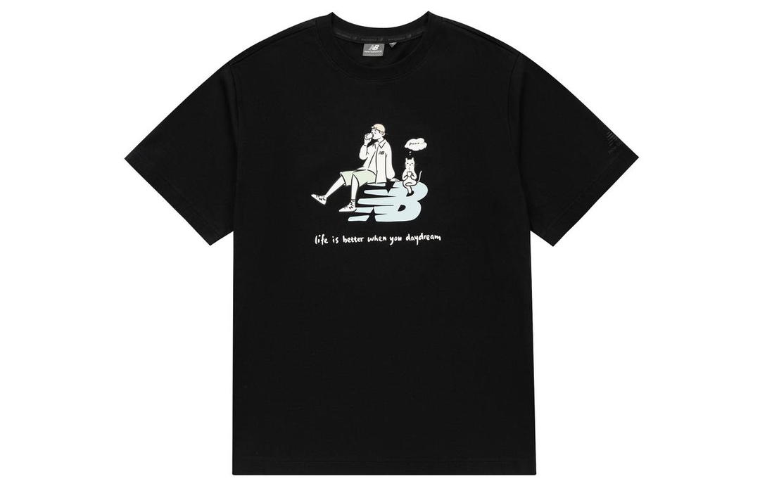 New Balance New Balance x PK LIANMINGKUANXILIE T Shirt Unisex Black